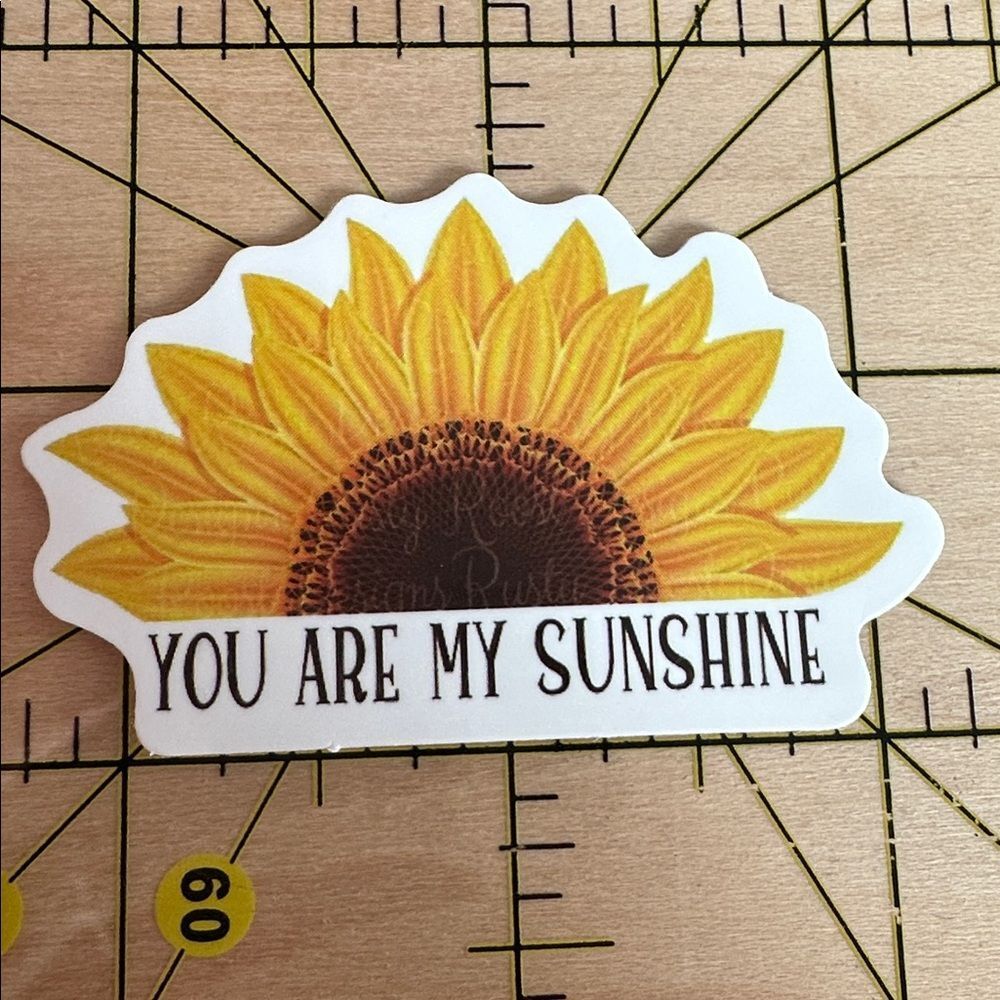 💜13/$13 +Bundle Sticker Sale | Sunshine Sunflower Flowers Waterproof Sticker
